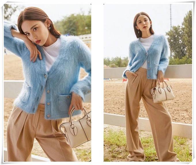 色调|女人过了50岁,少穿这3种扮嫩色,多穿这几种气质色