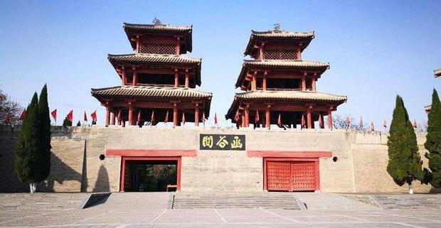 中国古代有三个函谷关 其中一个现在已是世界文化遗产 丝绸之路