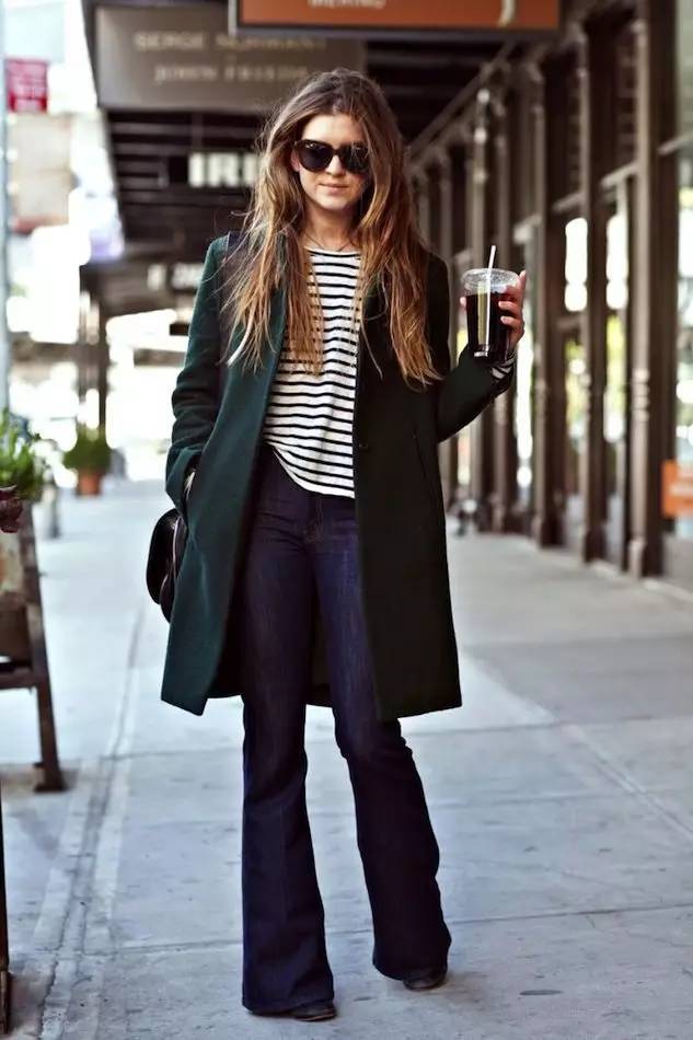 扣子|当喇叭裤遇上高跟鞋,大长腿就这么诞生啦!