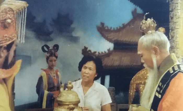 杨春霞|无法重拍的瞬间：唐僧搂着观音，如来穿军大衣，八戒骑黑毛驴