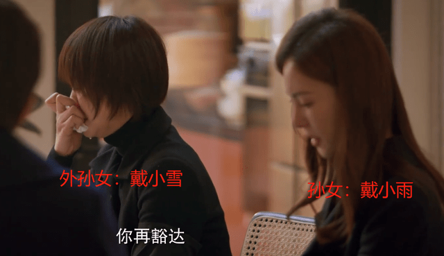 戴小雨|《北辙南辕》白静慧偏心，嘴上说最疼外孙女，却将房产留给戴小雨？