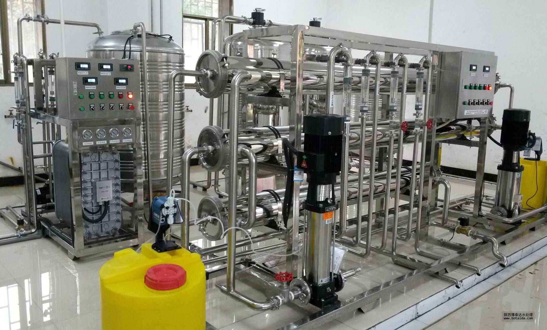 陕西水处理设备edi高纯水超纯水制备设备
