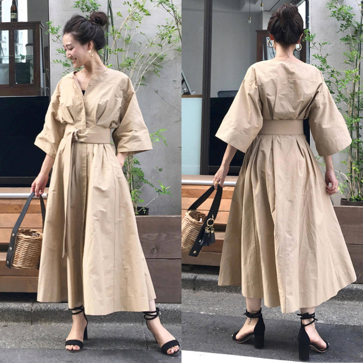 looks|早秋轻熟女怎么穿？跟着韩国博主走时尚淑女风，减龄又chic