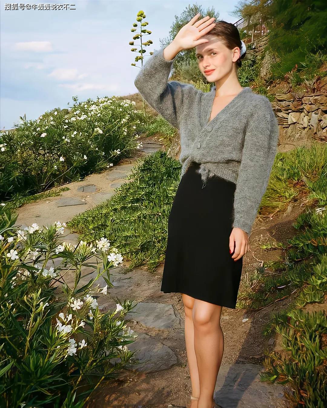 姐妹|小个子博主并不是“完美身材”，依旧好看显气质！关键在于单品选得好