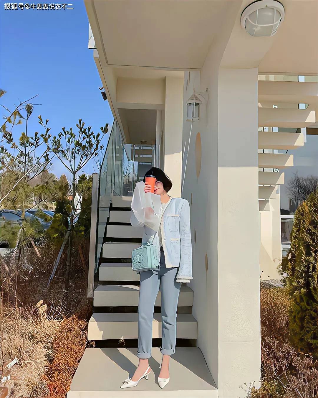 姐妹|小个子博主并不是“完美身材”，依旧好看显气质！关键在于单品选得好