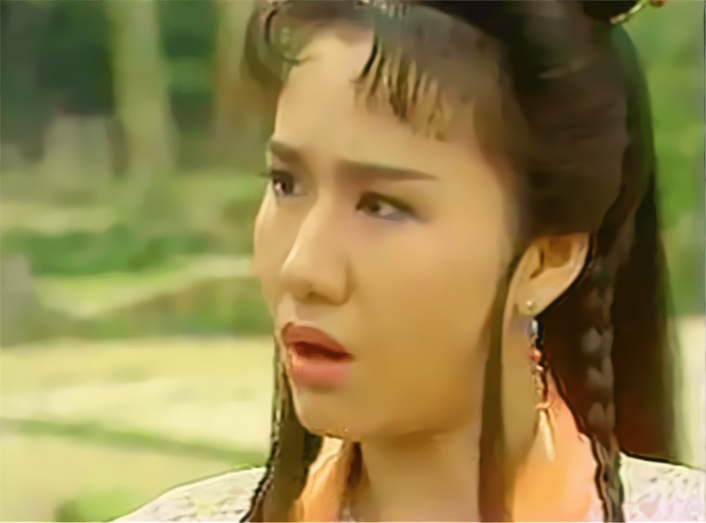 阿朱|让萧峰和阿朱从第1集就开始谈恋爱，90版《天龙八部》做到了