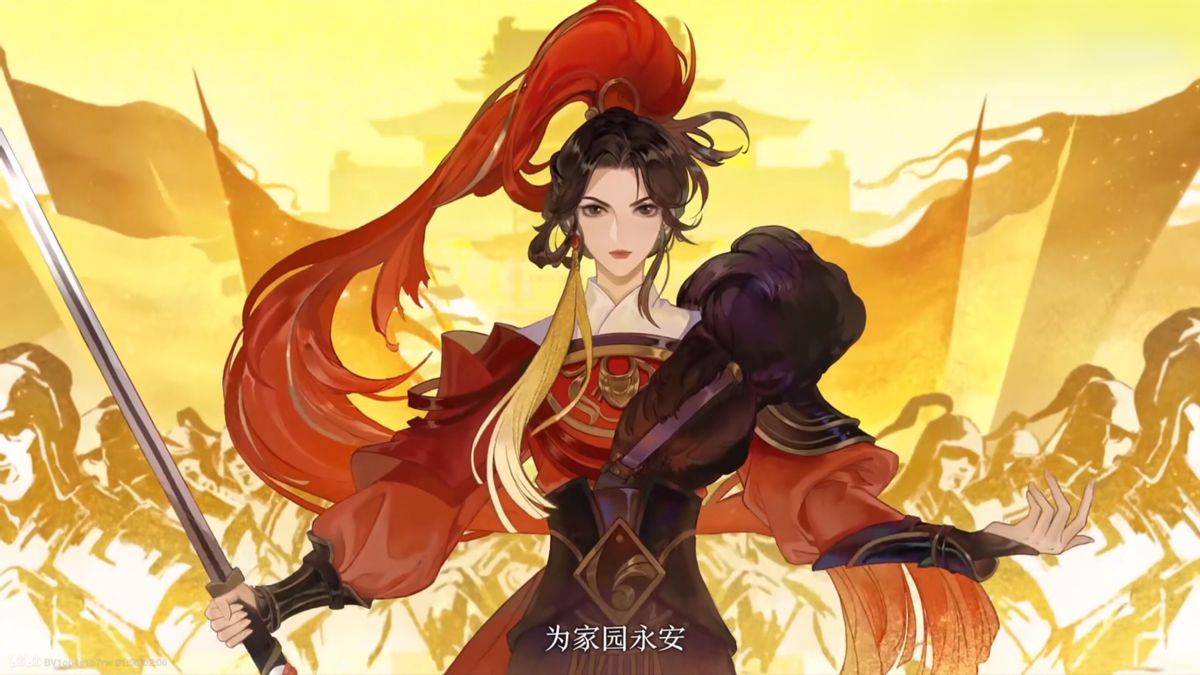 许多玩家都惊了:没想到以"女扮男装"闻名于世的花木兰,再被男人"套娃"