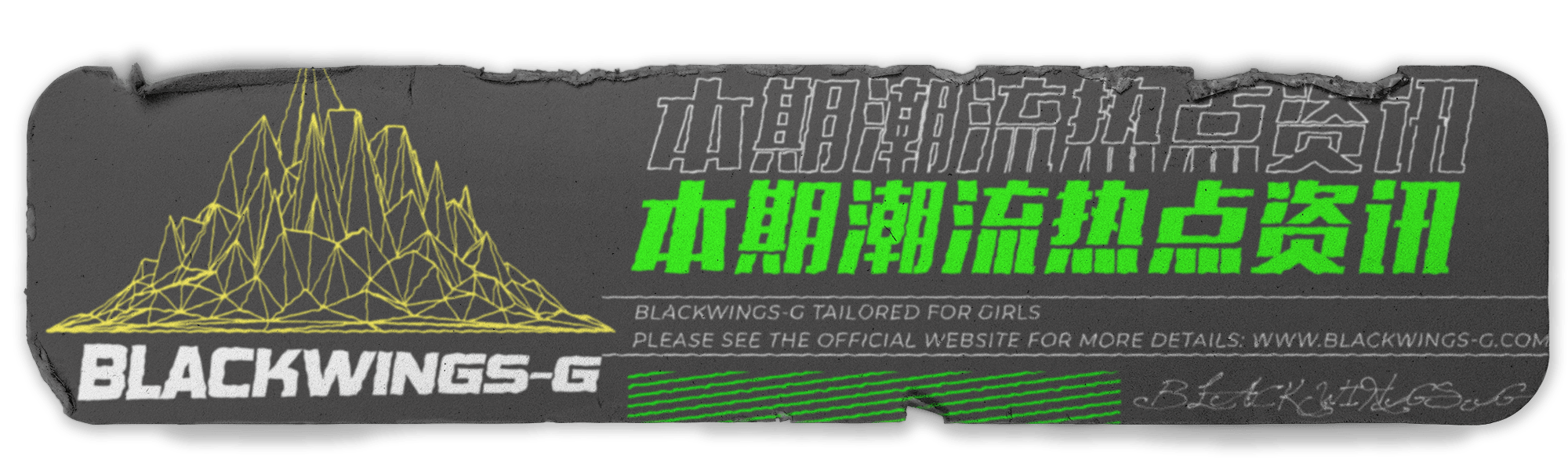 凤凰草|Blackwings-G改造案例分享—打造只属于你的潮流