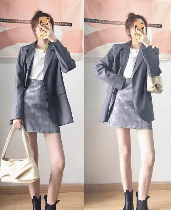 短裙|夏至秋来，当你沉浸于吊带与短裙的清凉时，潮人们已经这样穿了~