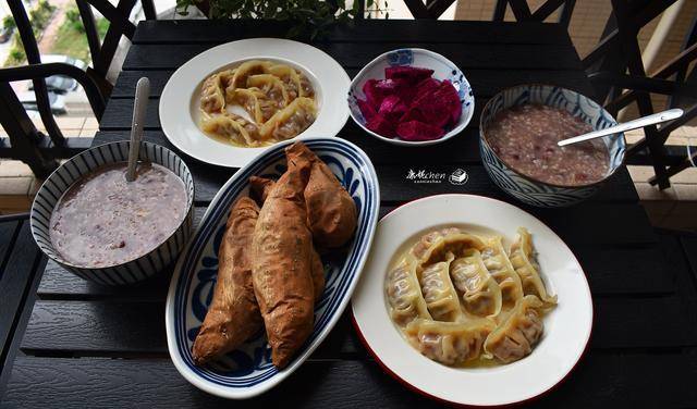 红薯|两口子的家常早餐,做法简单味道赞,好吃易消化,这就是家的味道