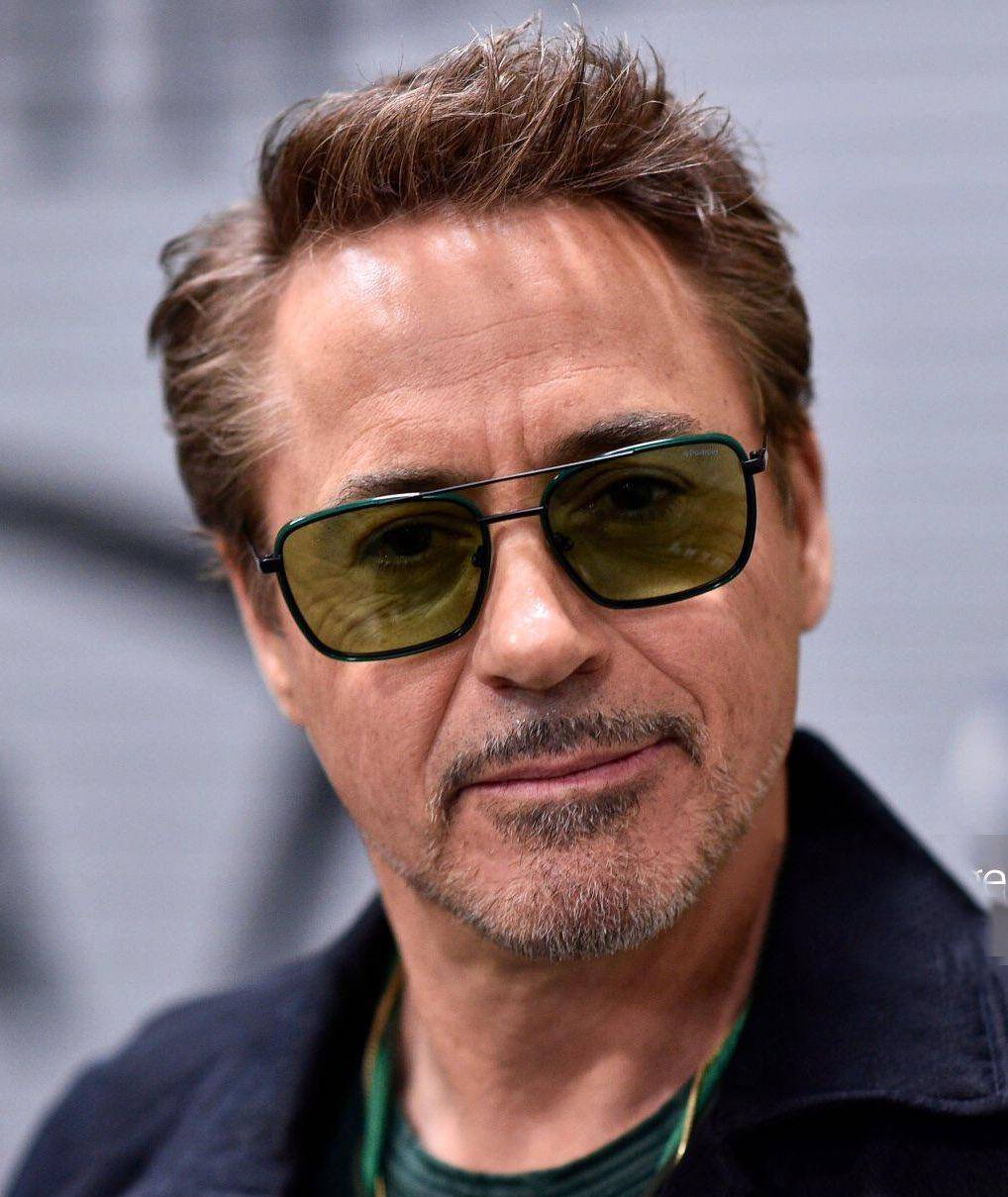 张伟丽|酷！55岁“钢铁侠”小罗伯特·唐尼看张伟丽比赛，现场耍起咏春拳