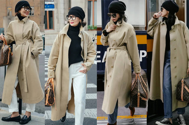 三木|一直被三木母女美到,简约穿搭总能打动人,相信你也会喜欢