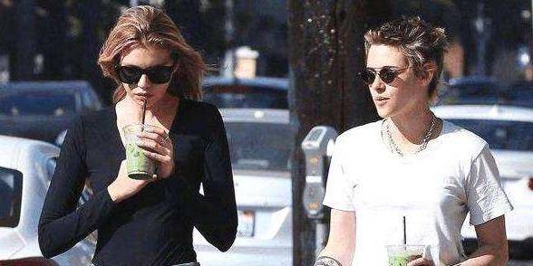 漂亮|“暮光女”前女友斯特拉·麦克斯韦和小鲜肉逛街，扮牛仔女郎真酷