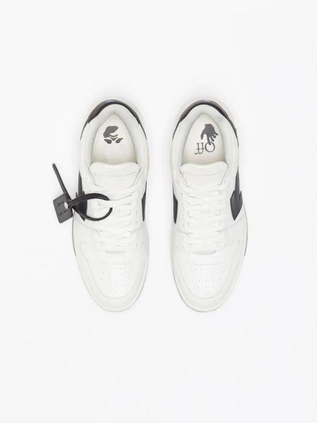官网|The 10平替？Off-White＂黑白＂新鞋款曝光，官网限量发售！