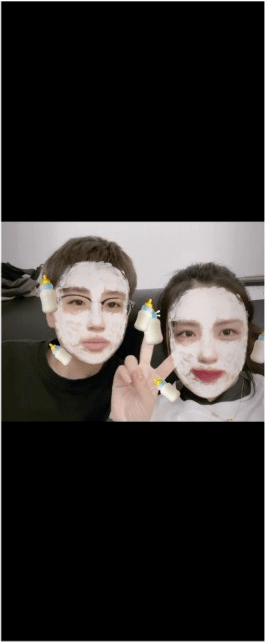 金杨|双金杨倩回国后太潇洒！扎丸子头甜美减龄，奶瓶特效下可爱到膨胀！