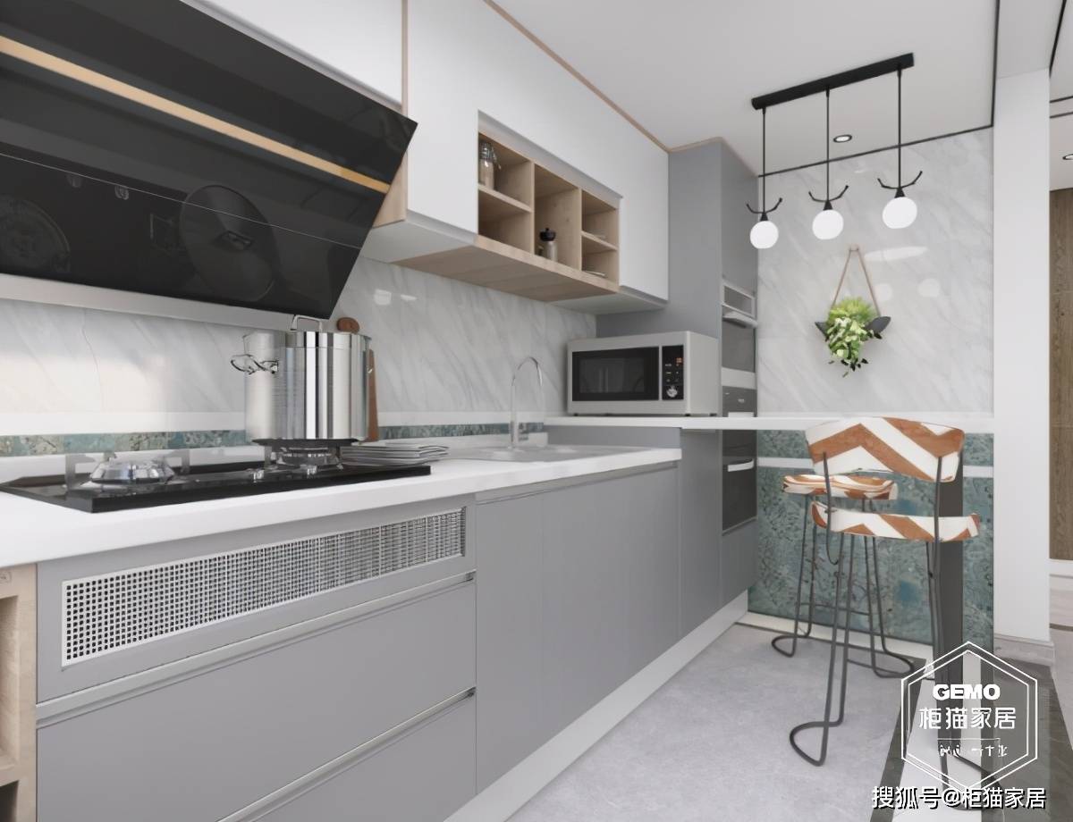 幻想|8m2一字型老破橱柜改造