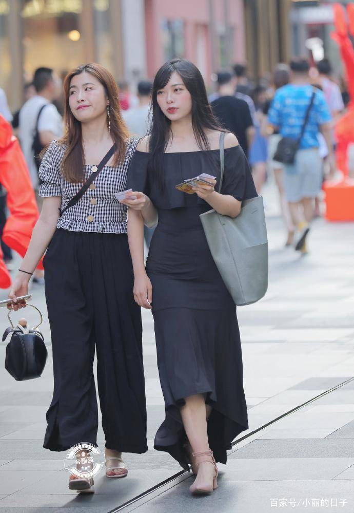 个性|优美典雅的打底裤装扮轻松做女神，穿出时尚个性与风格，时尚十足