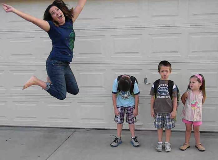 关的那些事儿~万众瞩目的开学季又到了仅以下两张图仅代表部分家长的心思