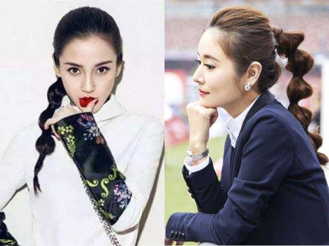 橡皮筋|很适合“扮嫩”的3种发型,女人到了30岁这样扎,精致又减龄