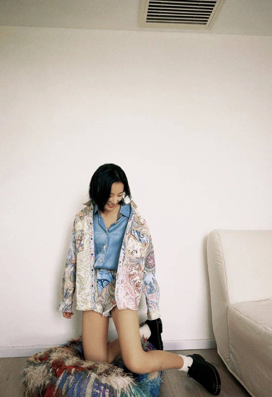 运动鞋|逛街偶遇杨幂…她穿短裤时总穿这几款鞋