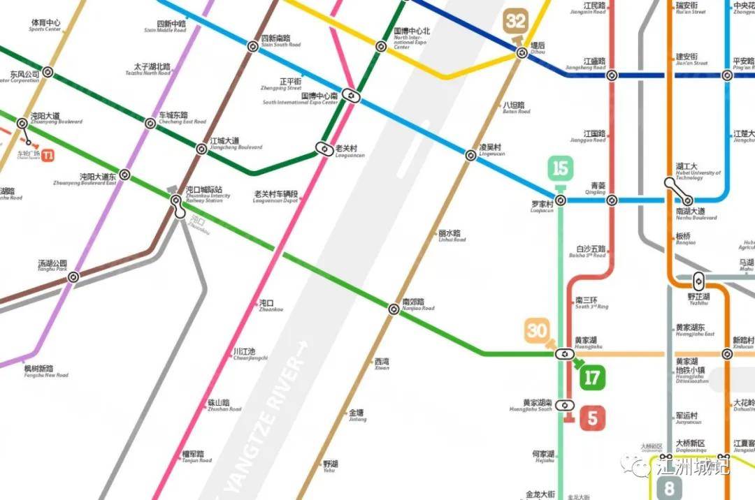 武汉地铁17号线从机场到黄家湖,将纳入第5轮地铁建设规划!