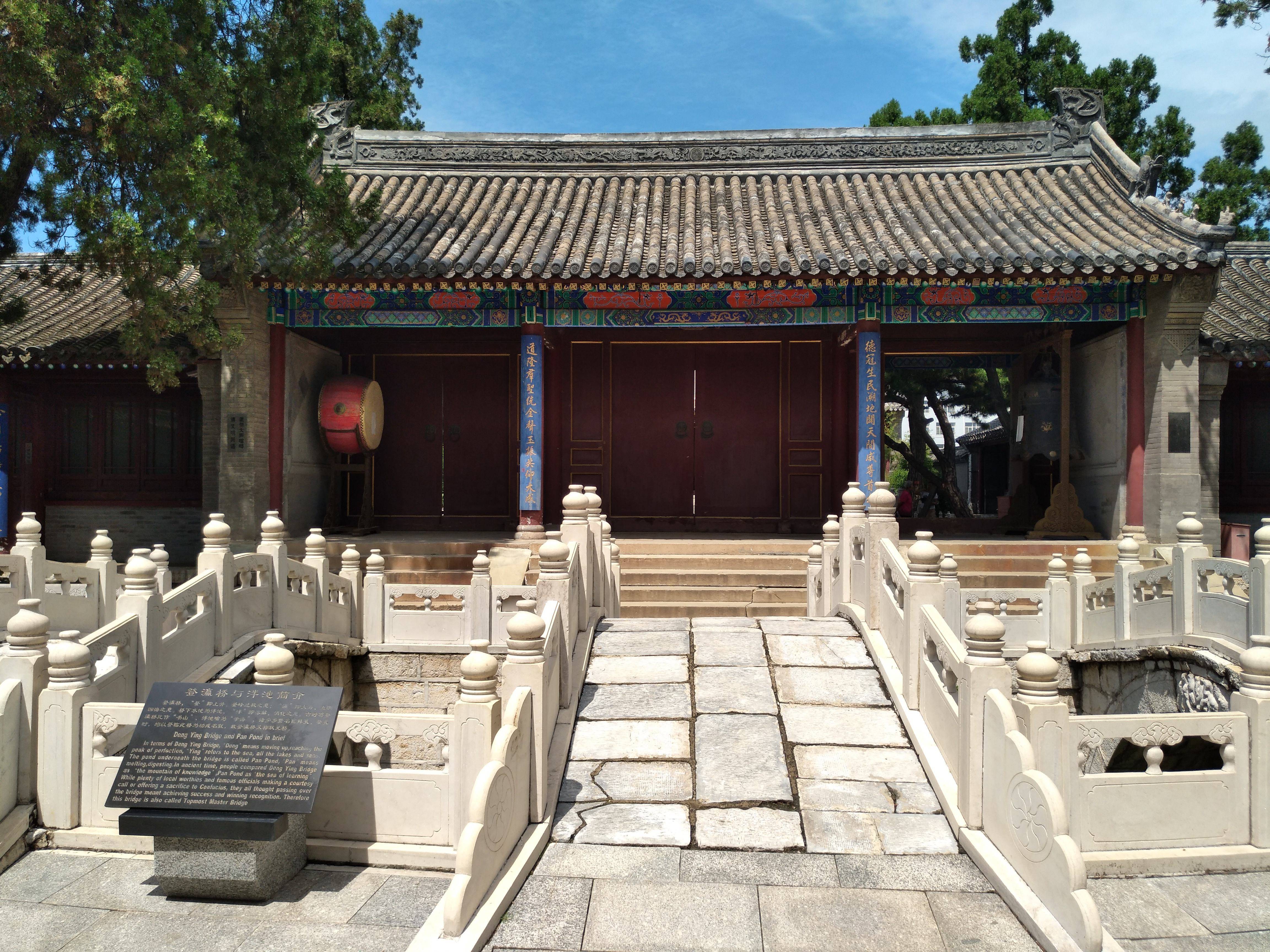 我国仅存的三大辽代寺院之一，供奉最大的泥塑佛像，就在天津