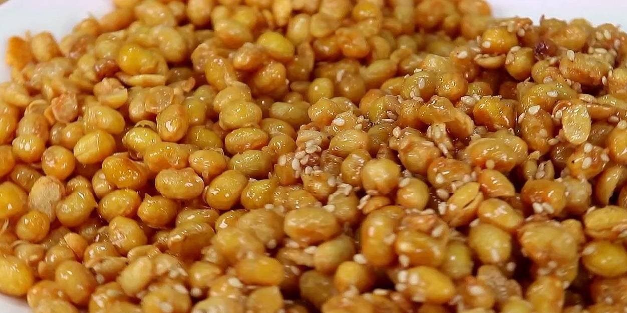 水大叔|黄豆别再打豆浆了,孩子多吃猛长个,酥脆又营养,比吃肉香