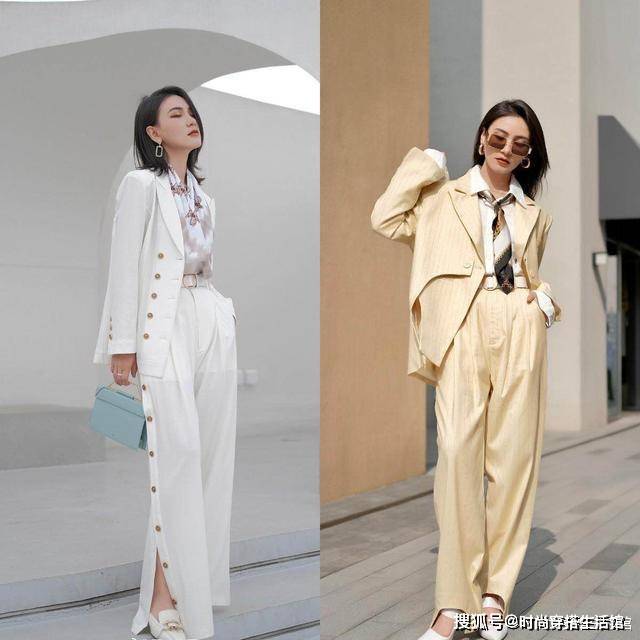 套路|9月上班别乱穿,记住这3个穿衣显高级的套路,让你美得与众不同