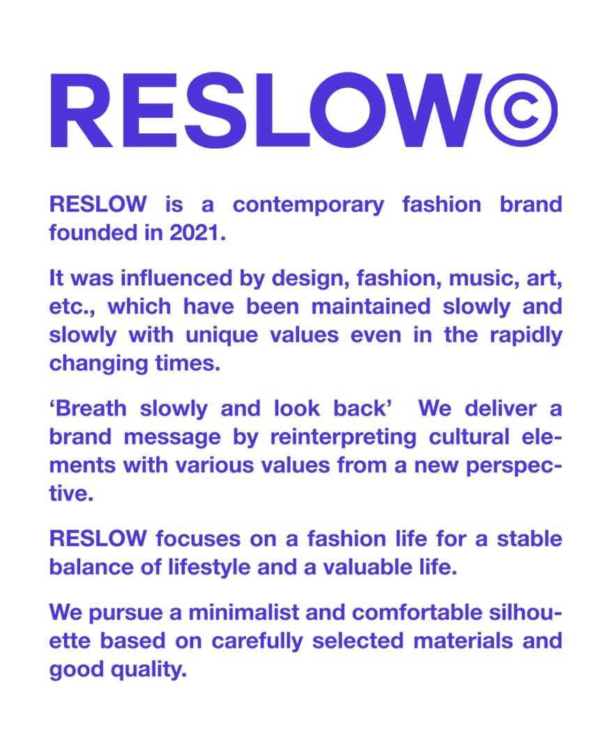 品牌|年轻艺人首选的潮流集合店——Reslow品牌商城