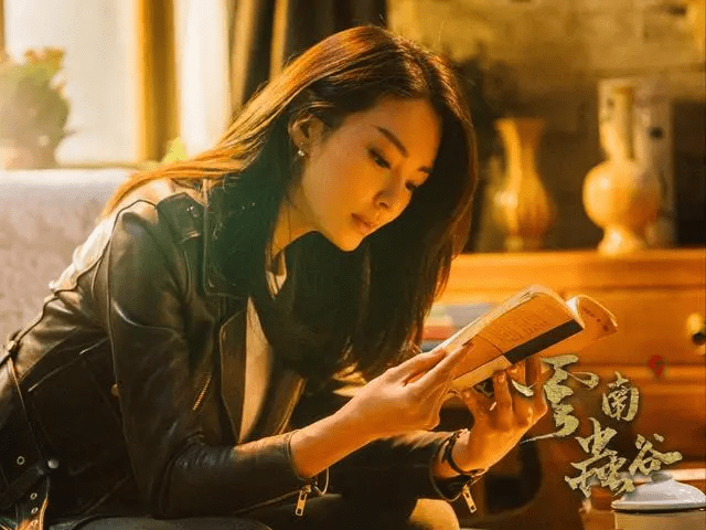 张雨绮|从《云南虫谷》潘粤明和张雨绮的CP感，想到了他和董洁的双剑合璧