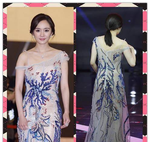服装|杨幂颜值很高了，生图能看见脸上只有个痘痘，不过造型一般