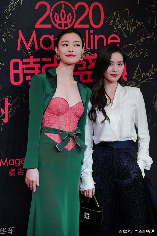 服装|刘诗诗与倪妮同台，一个优雅高级，一个知性大方，哪一个更胜一筹