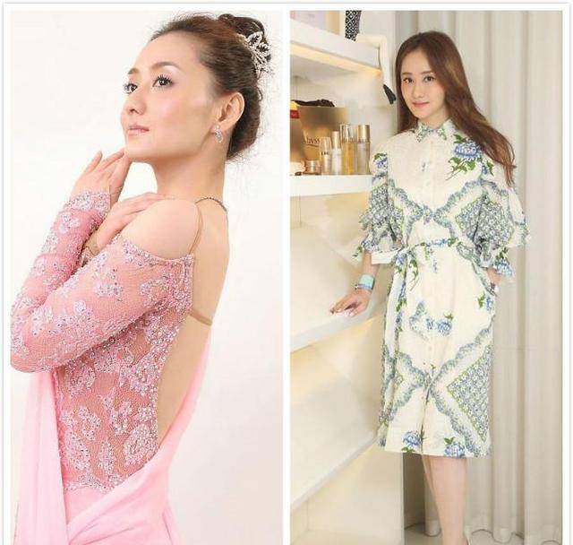 花朵|陈德容保养的太好了，穿这么土气显老的裙子，也不像奔五的年纪