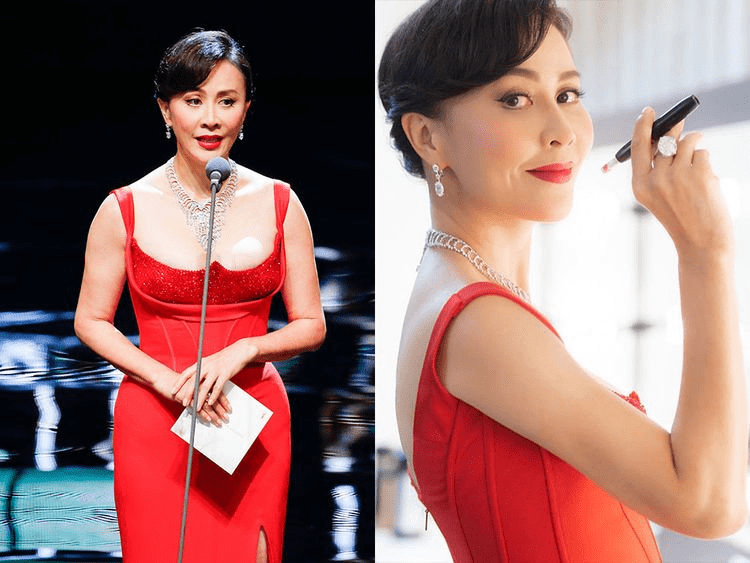 真会|香港女星真会保养，刘嘉玲不生子挺抗老的，身材好似“乳胶娃娃”