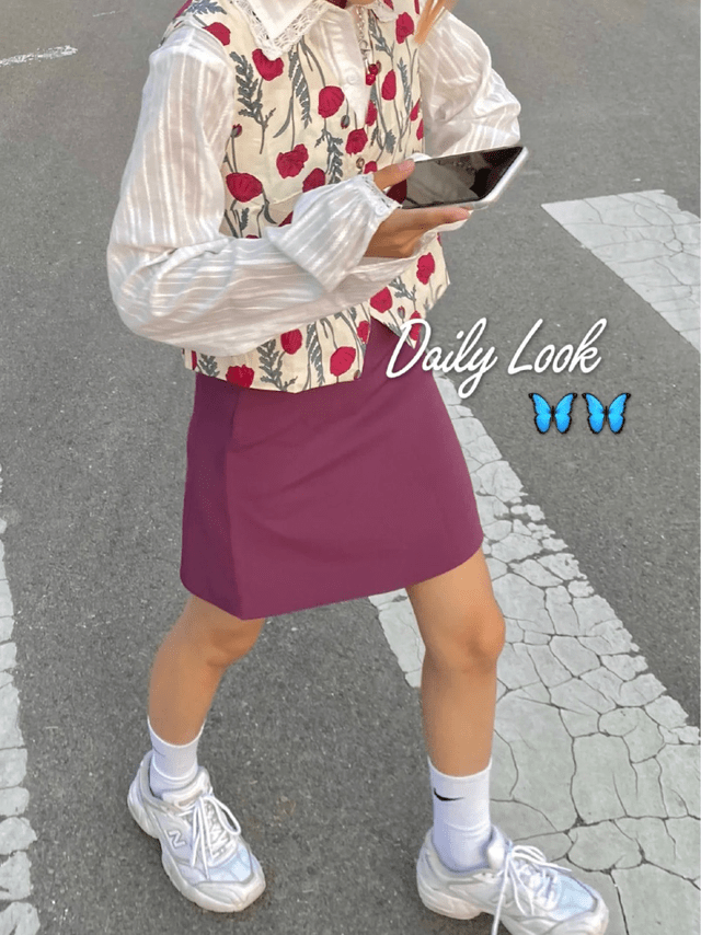 整体|30套学生党夏秋穿搭来啦！照着穿又甜又飒