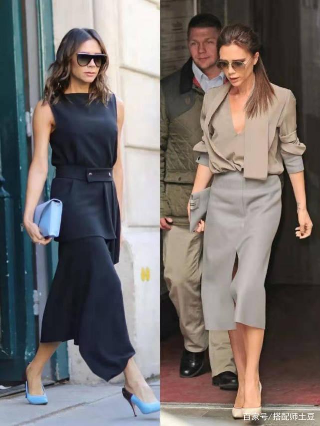 模板|40+贝嫂穿搭，优雅大气的女Boss穿衣模板，霸气又贵气