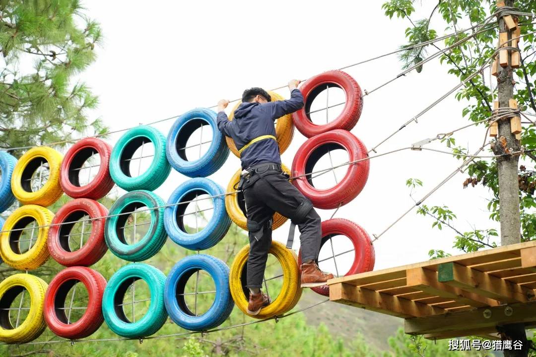 教师节还能这样玩丽江猎鹰谷景区给你不一样的假日体验