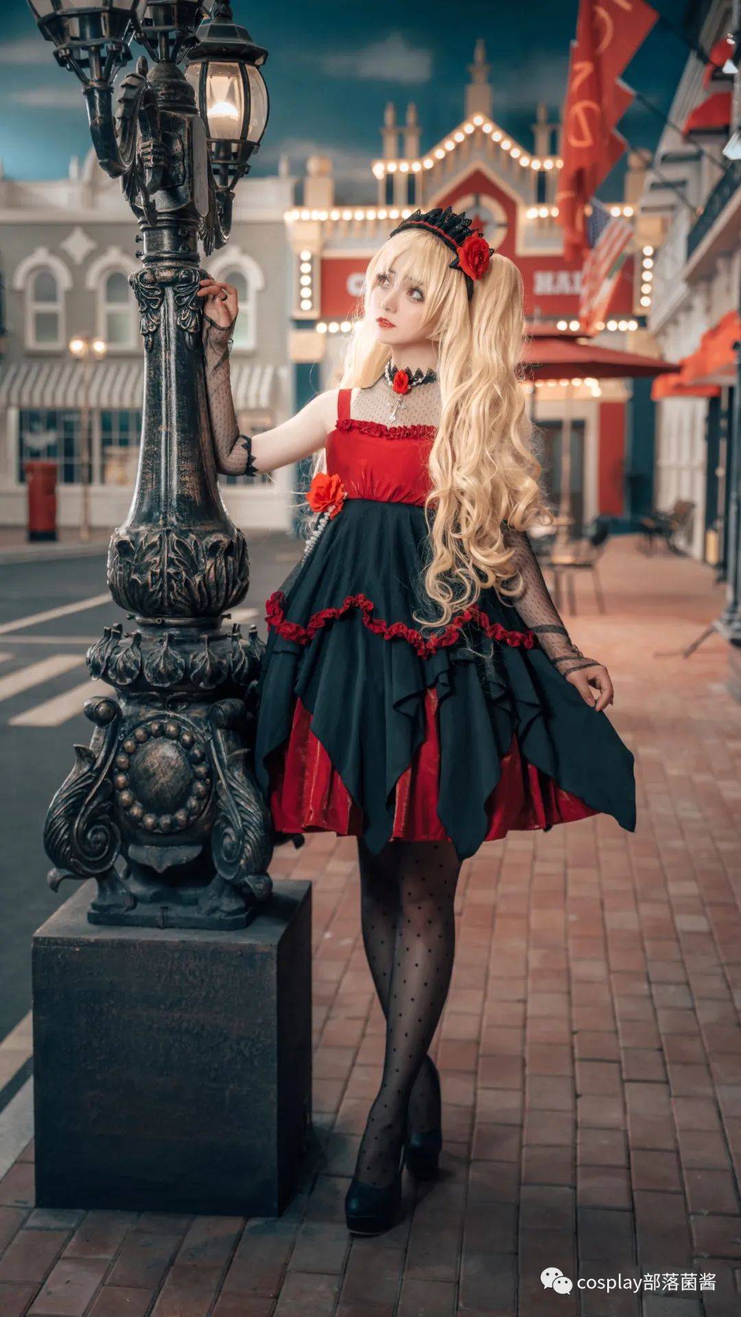 cos:艾蕾cos正片@斯文文文文,月球没有女朋友