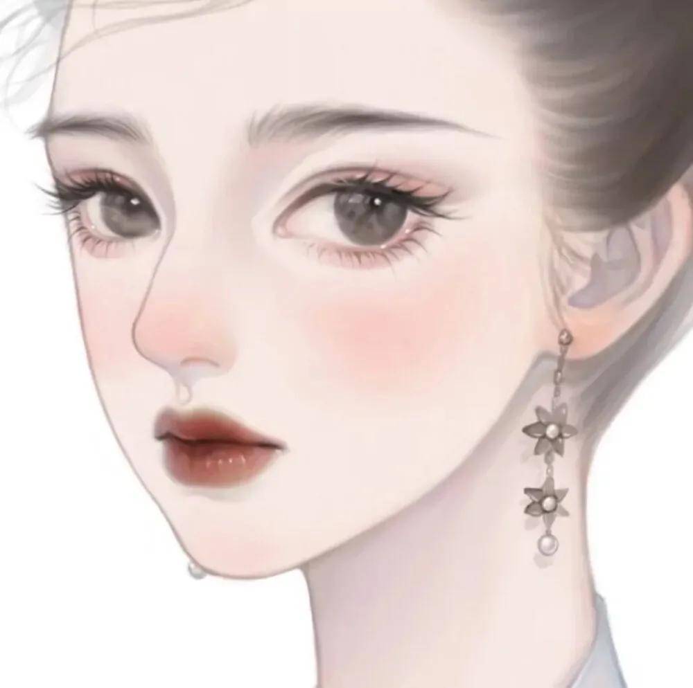古风精美手绘头像 | 做一个素净的人,远离那些混乱和嚣张