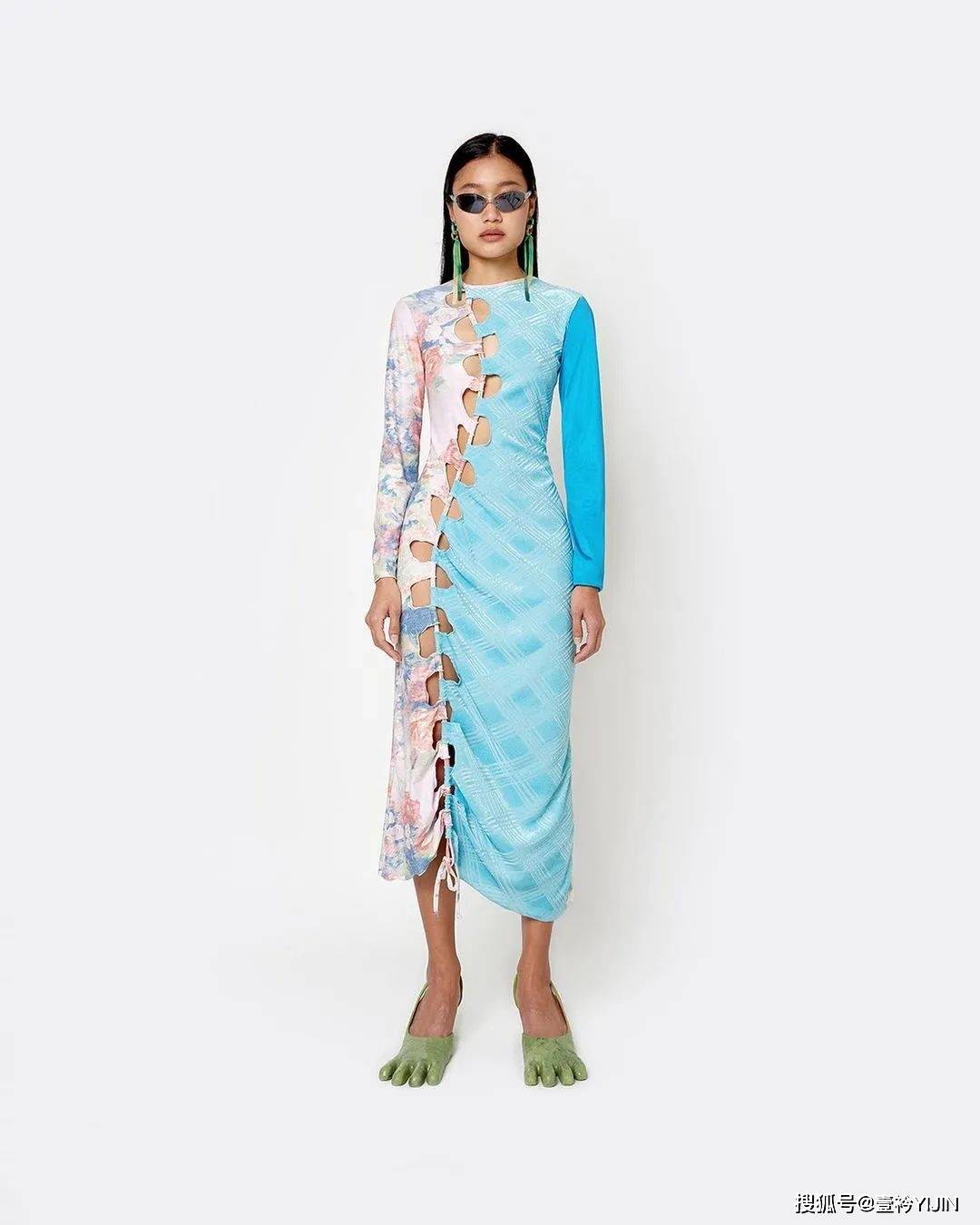 设计|新锐设计师|靠怪兽五指鞋出圈的服装设计师宝藏品牌