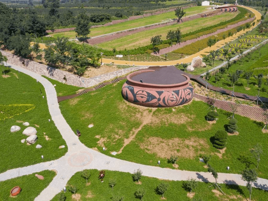 河南三门峡:仰韶村国家考古遗址