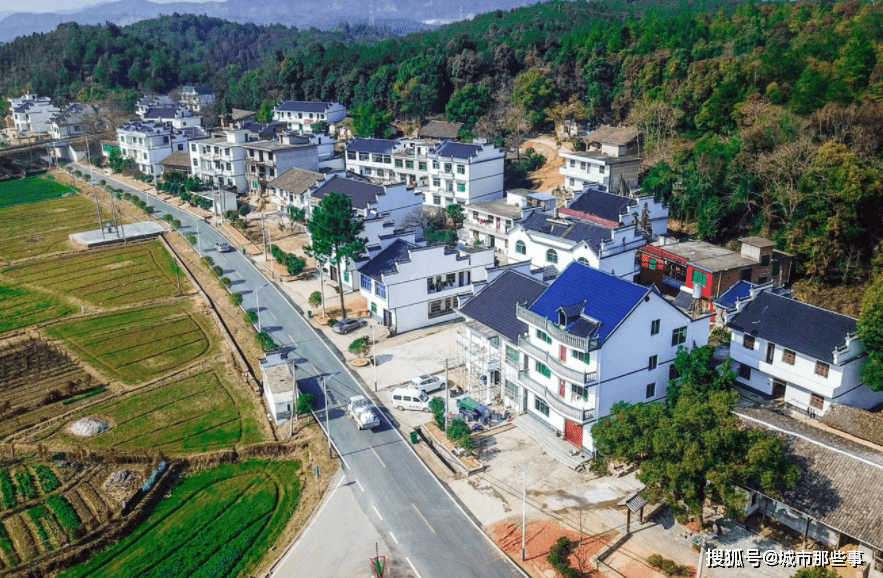 中国农村最好梯队：福建独一档，江西浙江湖南位居第二档！