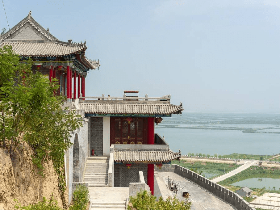 陕西省渭南市蔺店镇孙思邈"药王庙"遗址