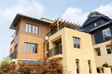 宝能丹霞山庄傲居国家5a级景区坐拥得天独厚的自然山体景观资源