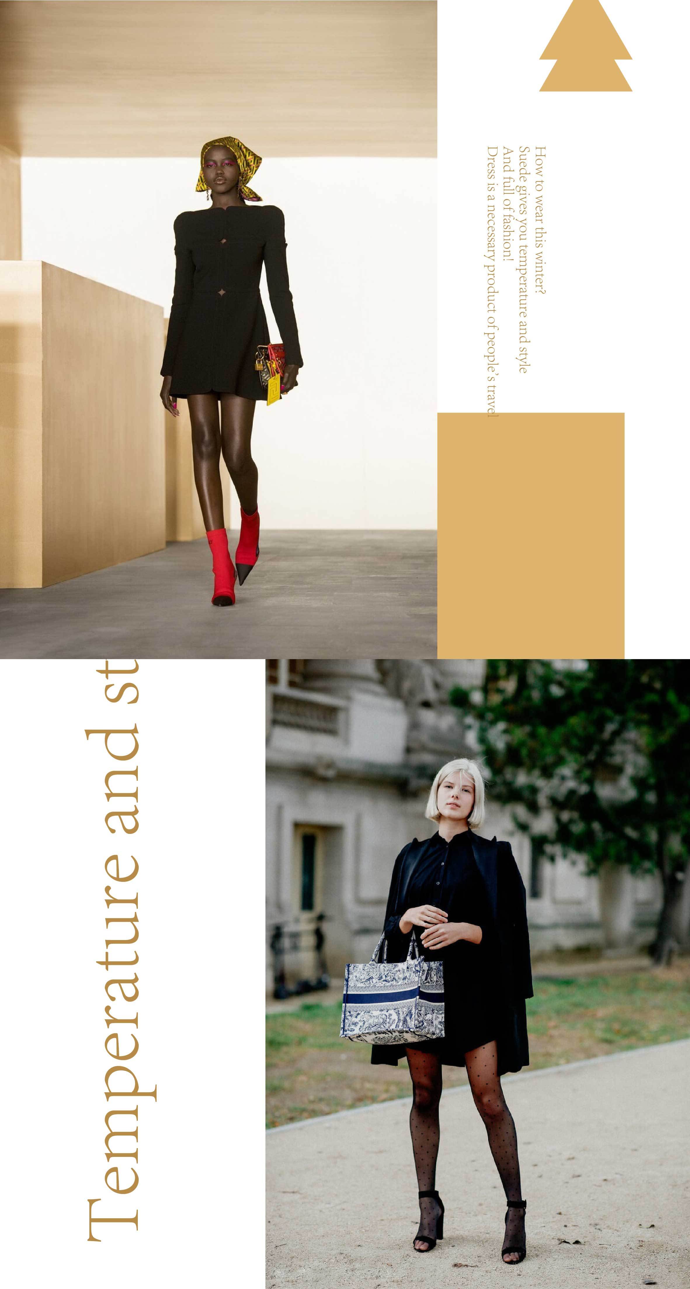 短裙|不想让自己成为“乌鸡腿”，今年的黑丝就这么搭，新潮还不低俗