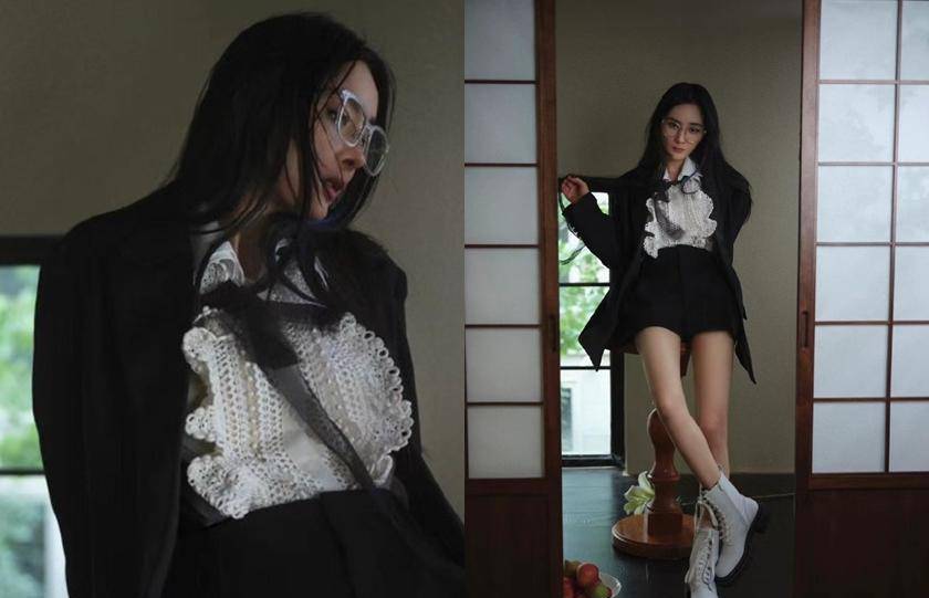 高跟鞋|孙艺珍最新大片撞衫杨幂、唐嫣！满屏逆天长腿「她」最美