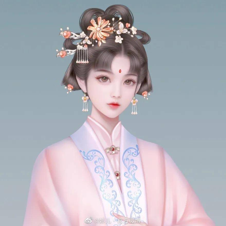 古风精美手绘头像 | 做一个素净的人,远离那些混乱和嚣张