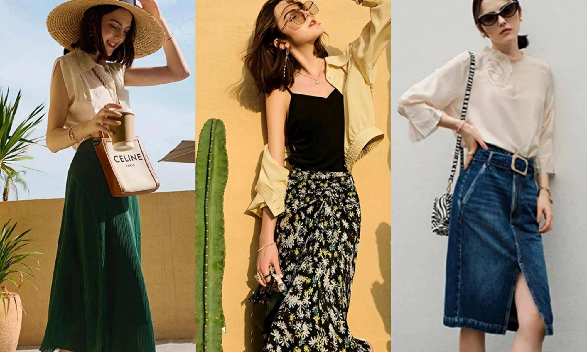 显得|40岁女人，夏季法式风穿搭会很适合你，不费力就可以很时髦