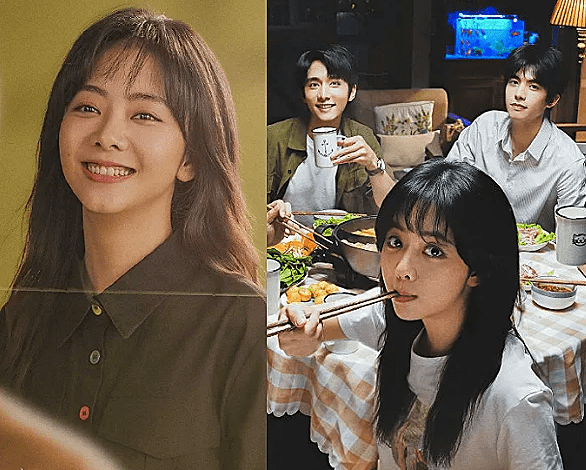 治愈|谭松韵短发被吐槽“假小子”,当看到她的长发照,宋威龙:一秒沦陷