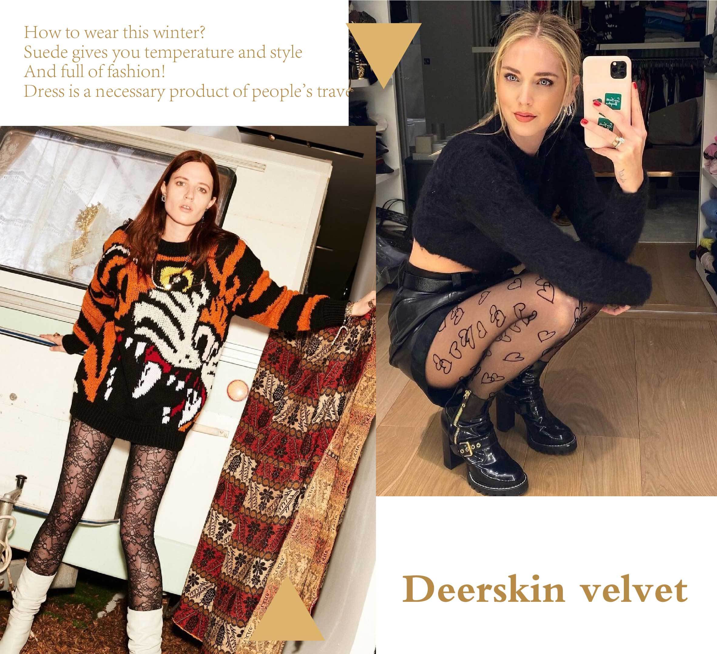 短裙|不想让自己成为“乌鸡腿”,今年的黑丝就这么搭,新潮还不低俗